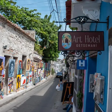 Art Getsemani 3* Cartagena