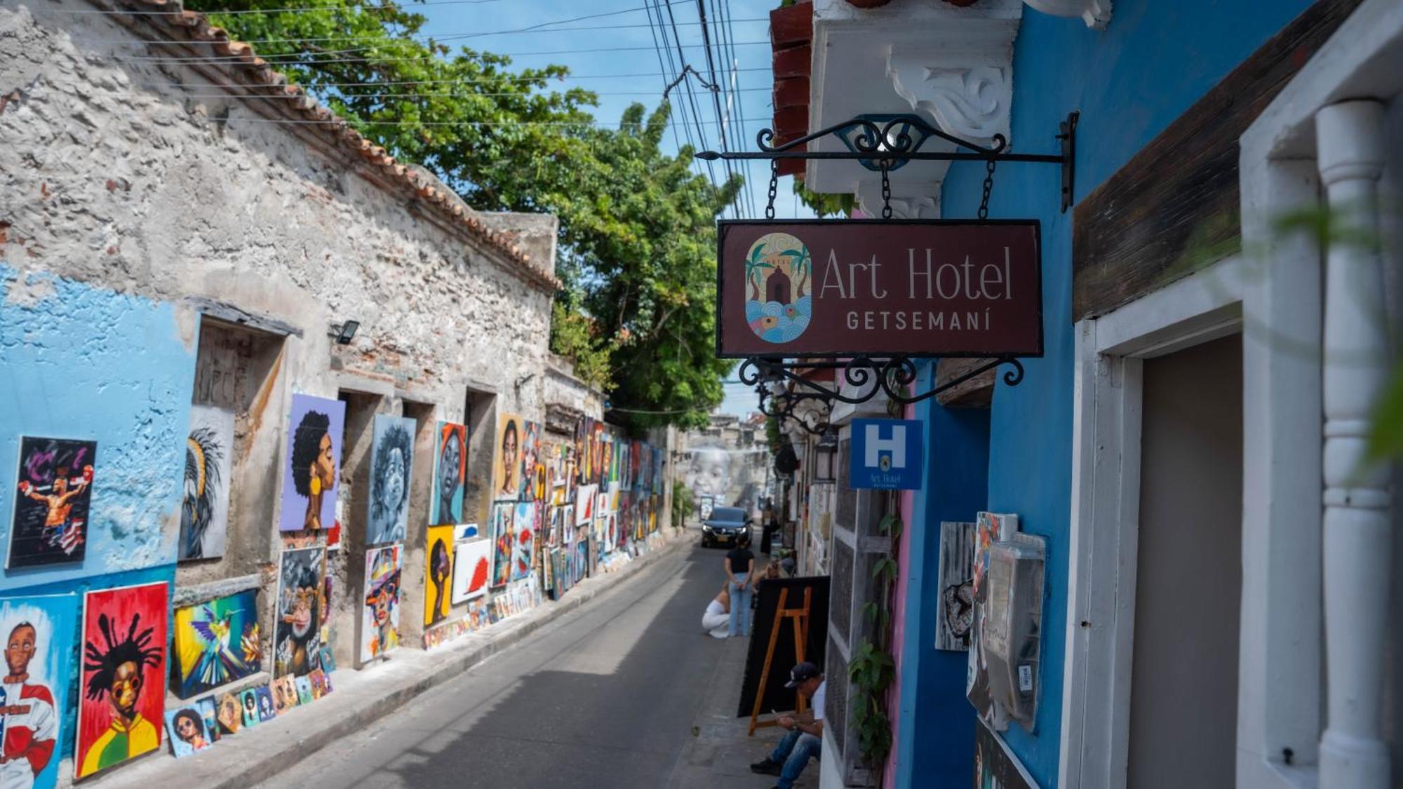 Art Getsemani 3* Cartagena